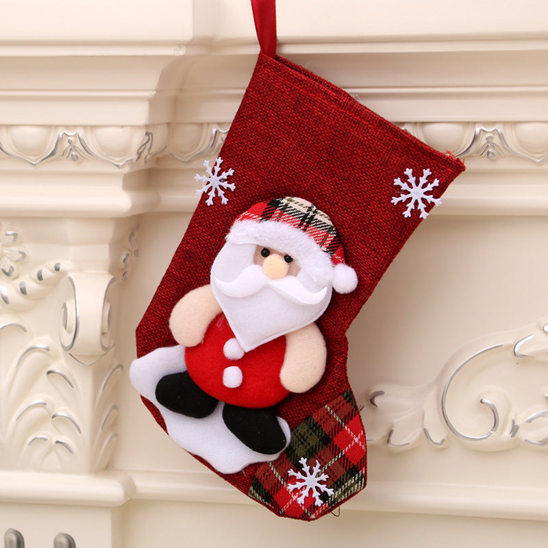 Christmas hanging socks