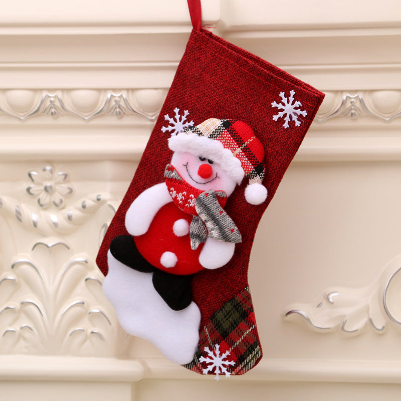 Christmas hanging socks