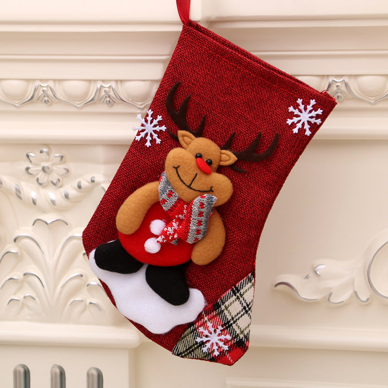 Christmas hanging socks