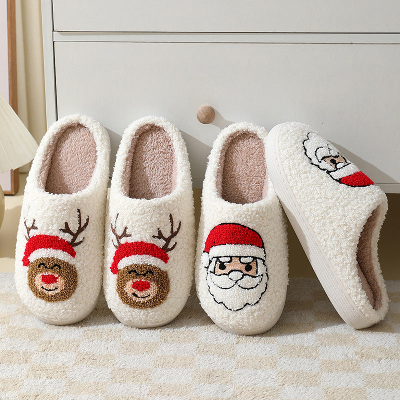 Christmas Home Slippers