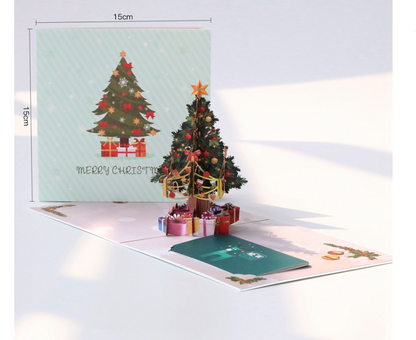 3D chirstmas card