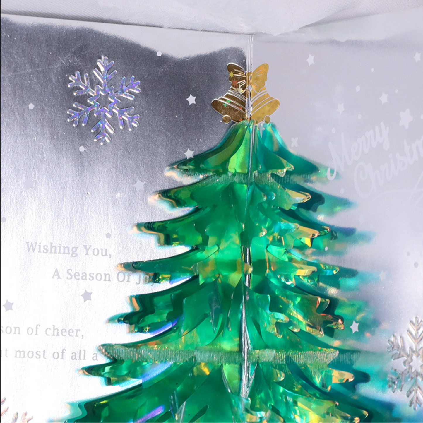 3D Sparkling Christmas Tree